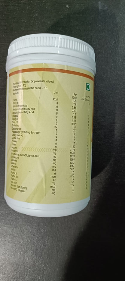 Pure Whey Protein Vanilla with L-Carnitine