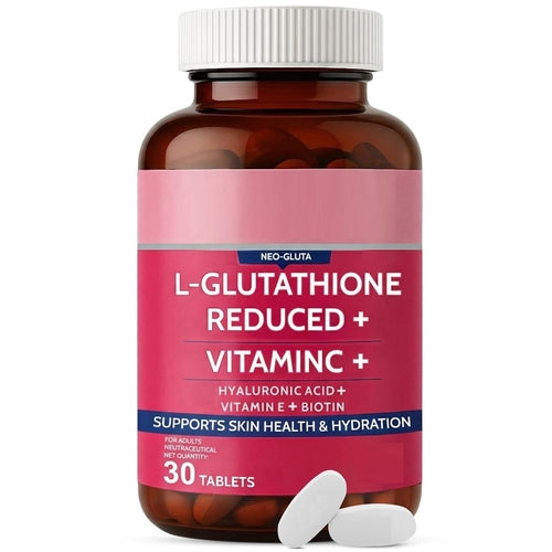 Glutathione 500mg Tablets 30 Count