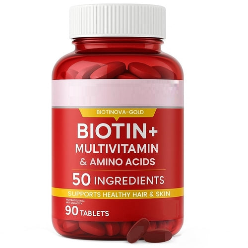 Biotin Multivitamin Hair Tablets 90 Count